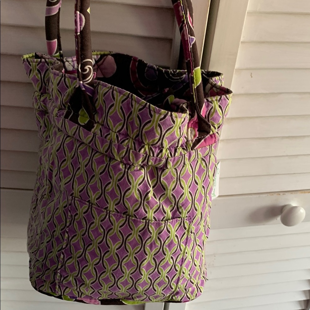 Vera Bradley - Matching Purse and Tote Bag - Picture 3 of 7
